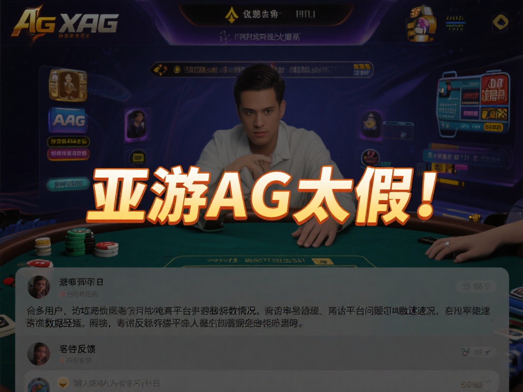 亚游ag太假 (亚游AG平台真假难辨，用户体验引争议！）