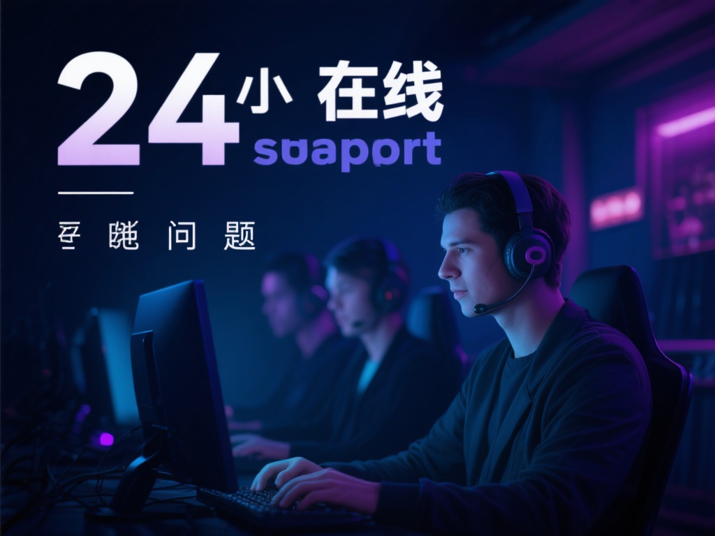 首先，24小时在线支持是其一大亮点。无论用户身处何