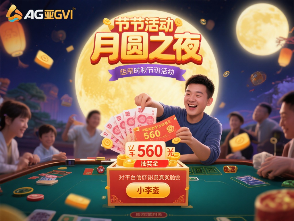 AG亚游官网活动 (AG亚游官网活动盛大开启,惊喜福利等你来拿!) 以节日活动为例,去年中秋节期间,AG亚游官网推出了