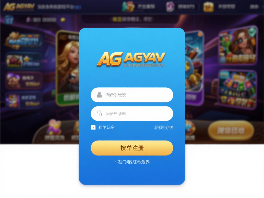 ag亚游游戏注册 (探索ag亚游游戏注册,开启精彩娱乐新篇章!) 在众多游戏平台中,ag亚游凭借其优质的服务和丰富的