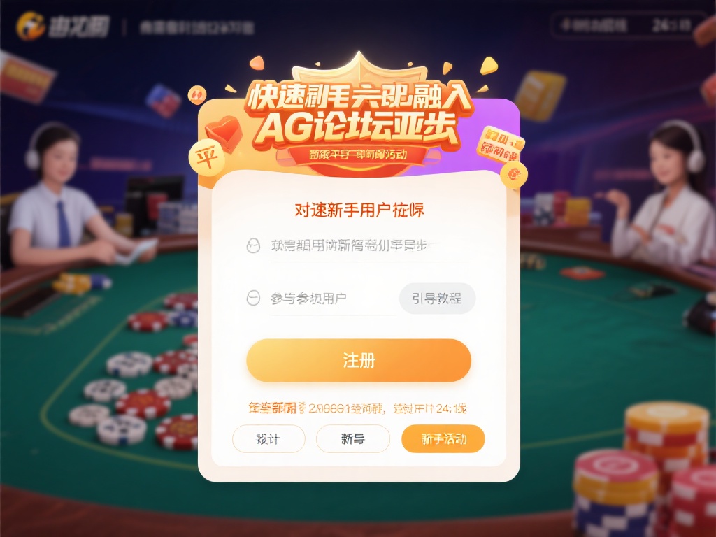 ag论坛亚游 (探索ag论坛亚游,畅享顶级线上娱乐体验!) 对于新手用户来说,快速上手是融入ag论坛亚游的第一