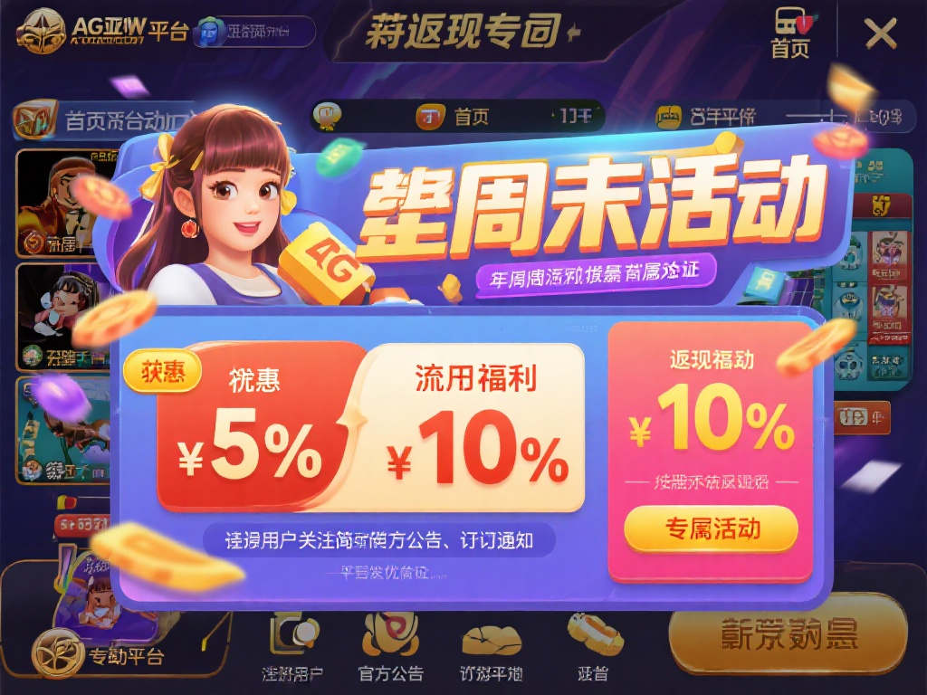 想要在ag亚游平台中获得返现福利，其实并不复杂。用