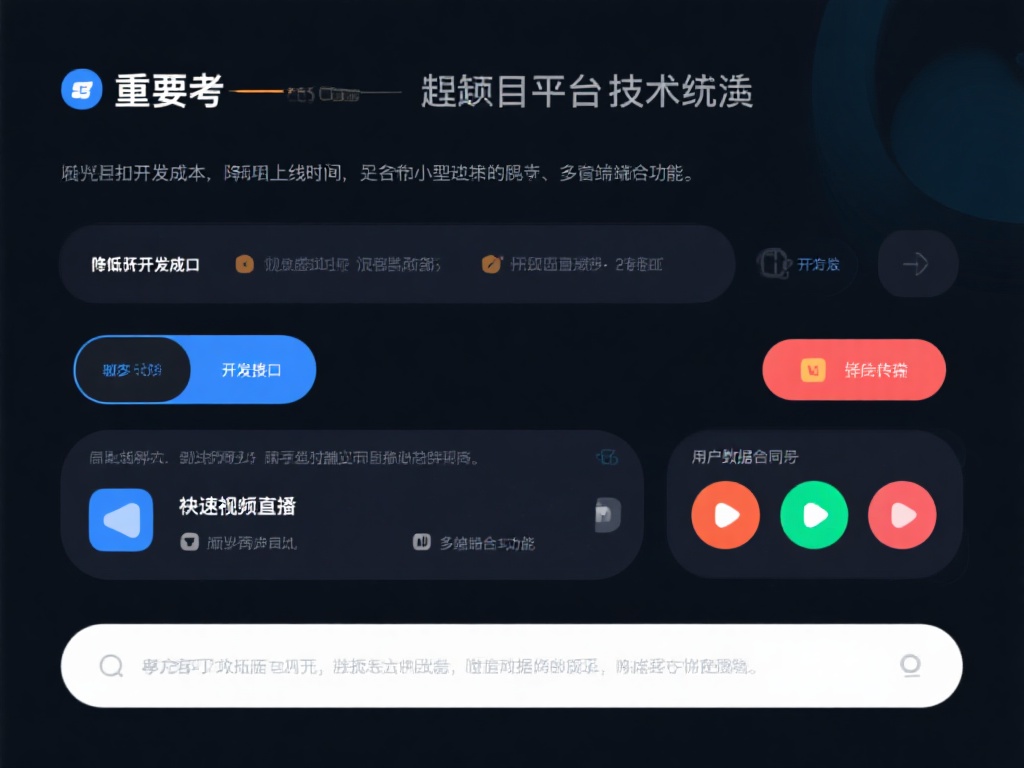 通过调用这样的接口，开发者可以快速实现视频流的传输