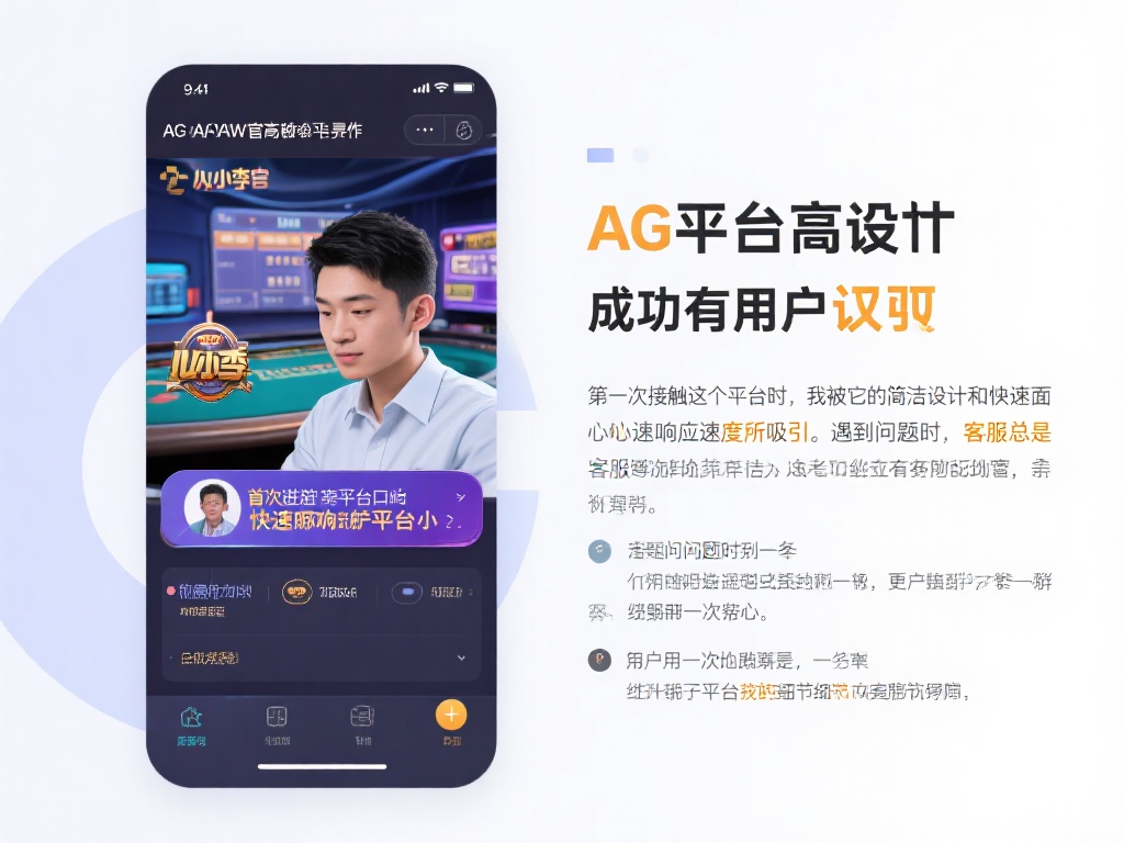 一个平台的成功离不开用户的认可，而用户体验往往是口