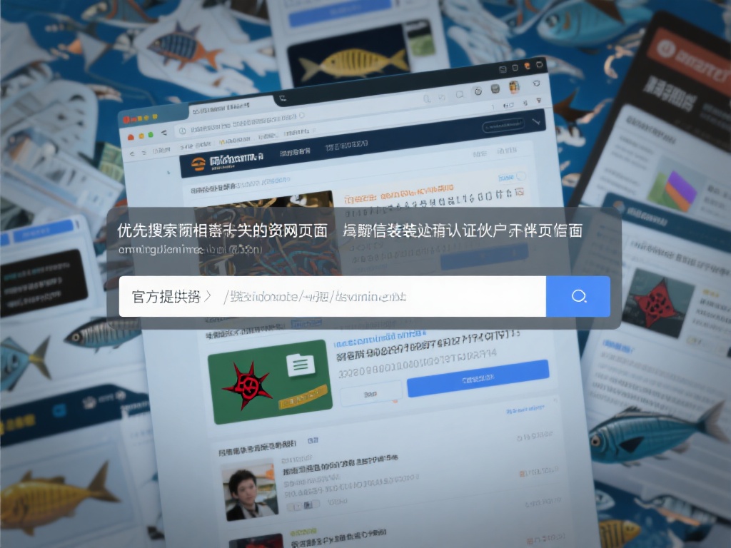 在网络上搜索相关资源时，可能会遇到各种信息鱼龙混杂