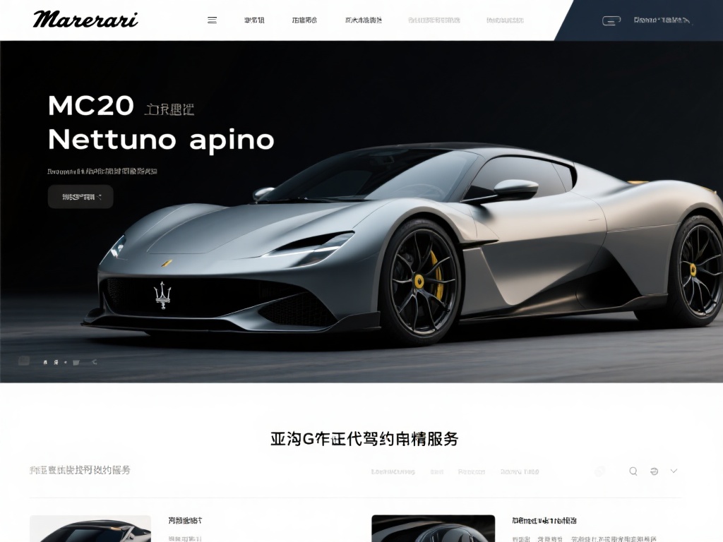 在众多车型中，玛莎拉蒂MC20无疑是近年来的明星产