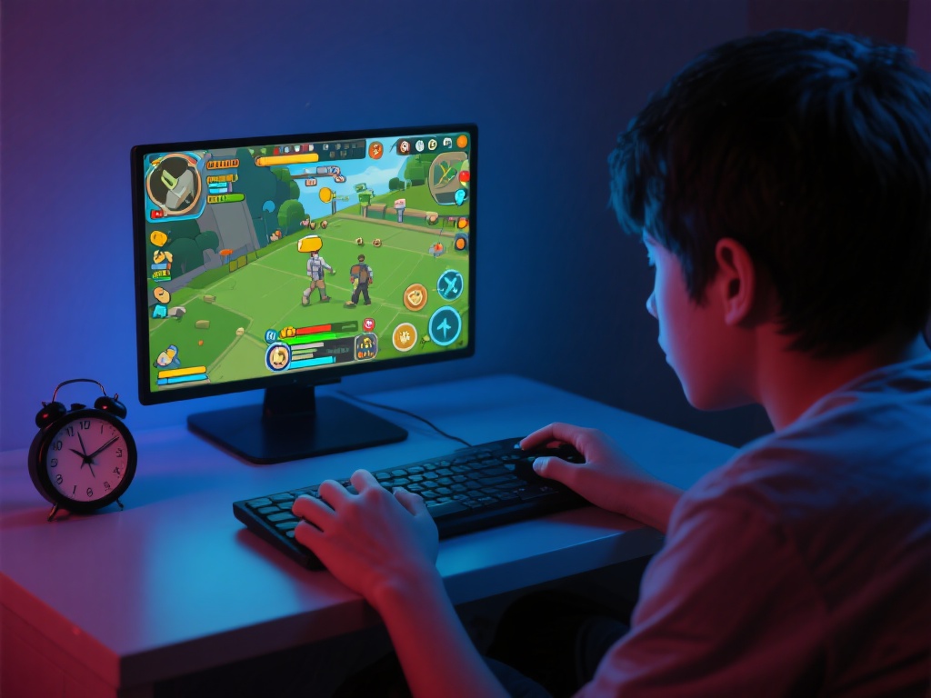 此外，时间管理也不容忽视。长时间沉浸在游戏中容易导