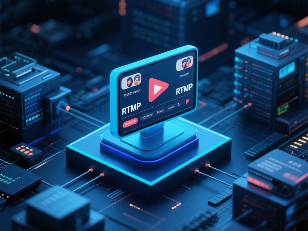 首先，视频流技术是整个系统的基石。为了保证画面清晰