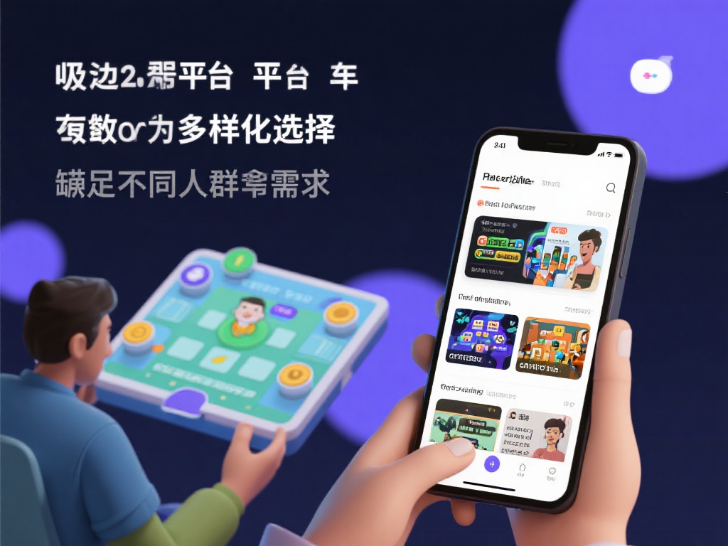 此外，平台还提供了多样化的选择，满足不同人群的需求