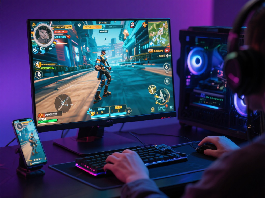 此外，电脑版在稳定性上也有突出表现。相比移动端受限