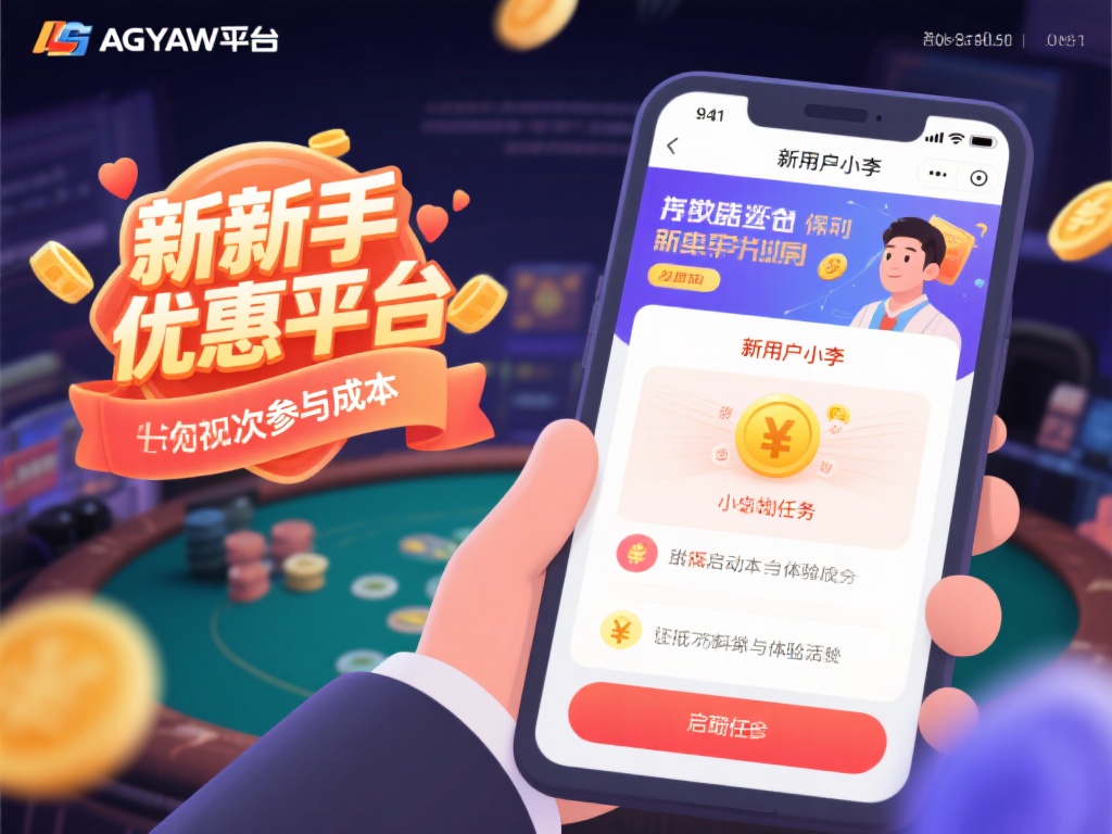 值得注意的是，AG亚游平台会提供一些新手福利或优惠