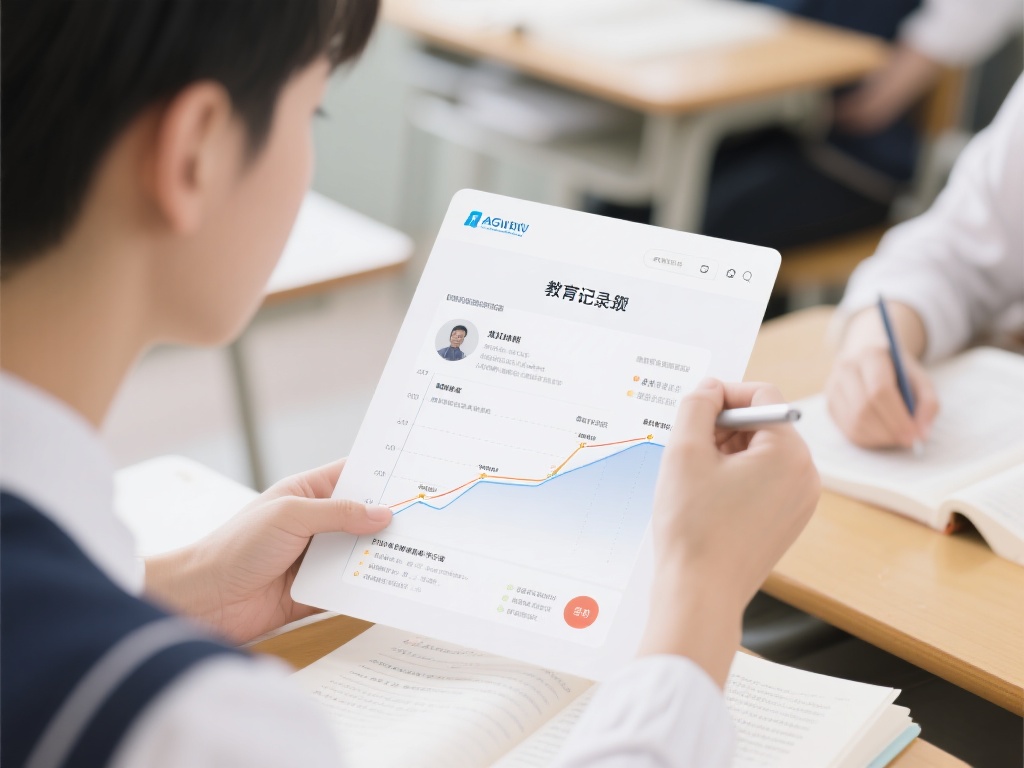 教育记录是一种对学习过程的系统化整理，它能帮助我们