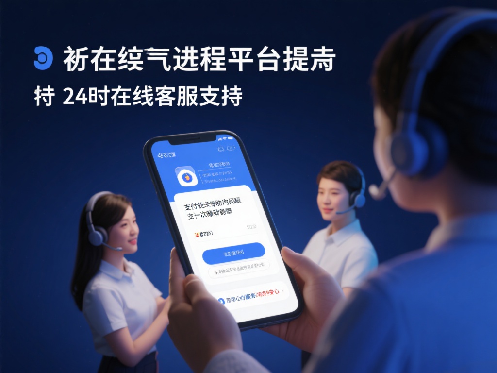 在这一过程中，平台还提供了24小时在线客服支持。如