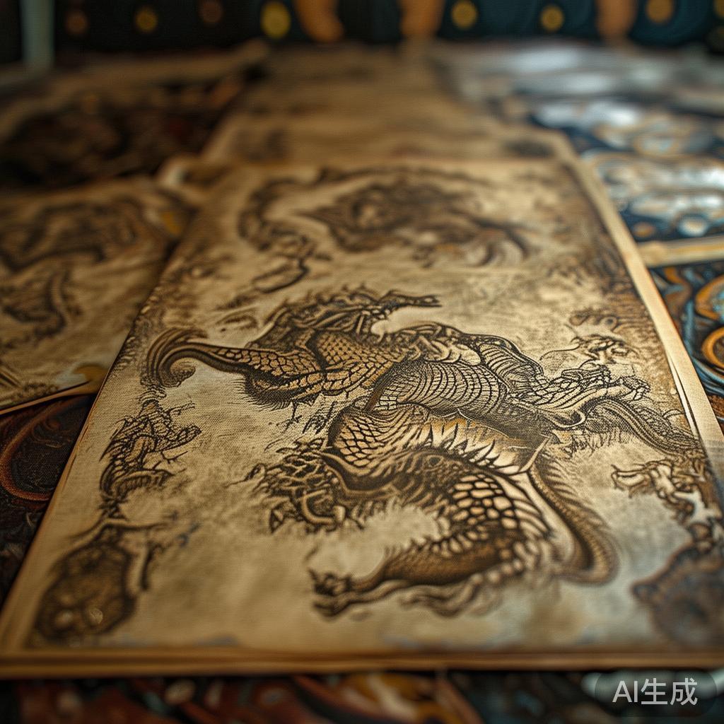 例如，某段时间内连续出现的“龙牌”或“豹子牌”，可