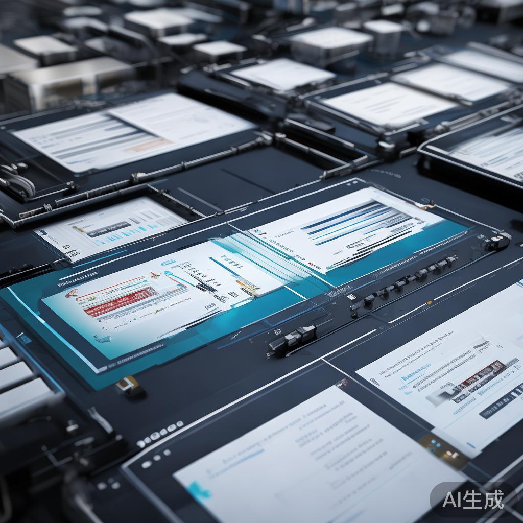 采用模块化开发方式，将核心业务逻辑与界面呈现分离，