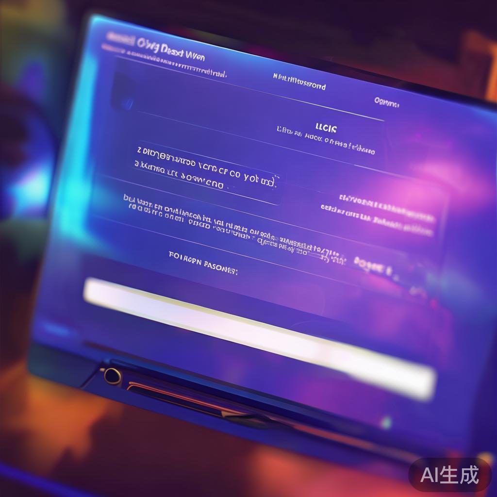 输入登录账号与密码
进入网站后，找到登录入口。在