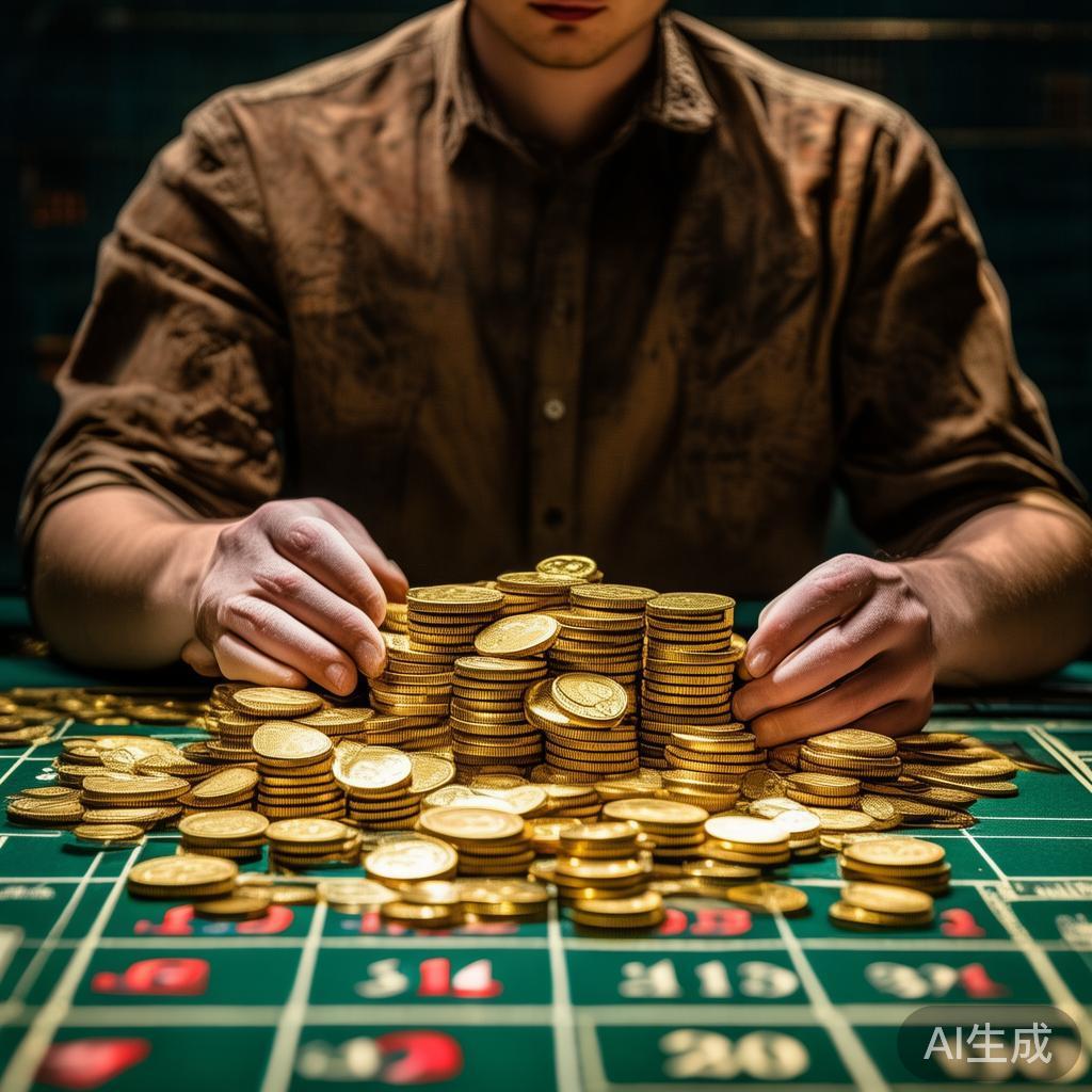 在实际投注过程中，过于频繁或盲目的投注往往带来失控