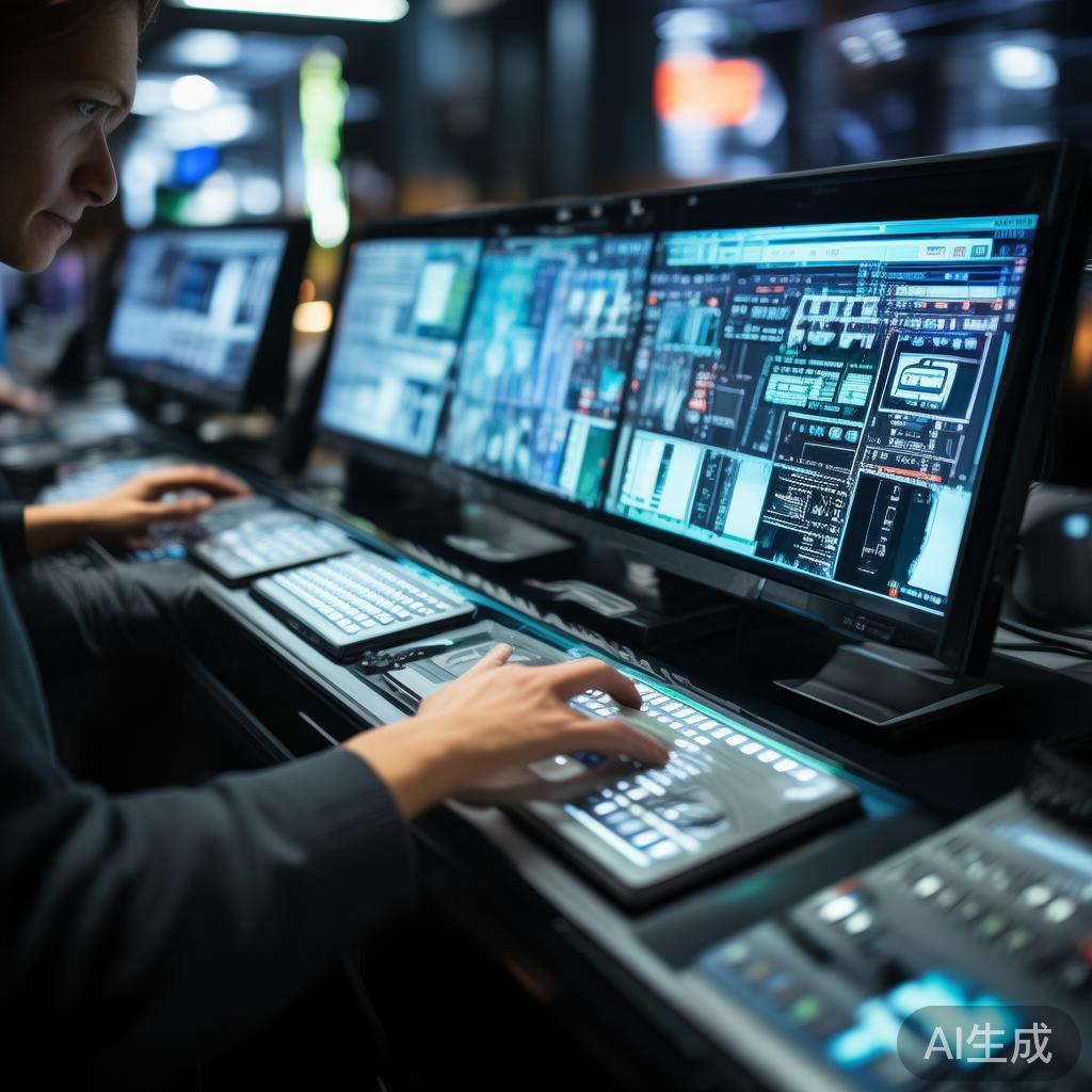 融合真人操作与自动化技术
结合真人随机操作与自动